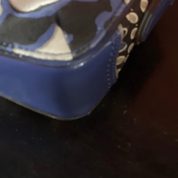 🔥SALE🔥Coach poppy floral crossbody bag 💕 - Picture 8 of 9